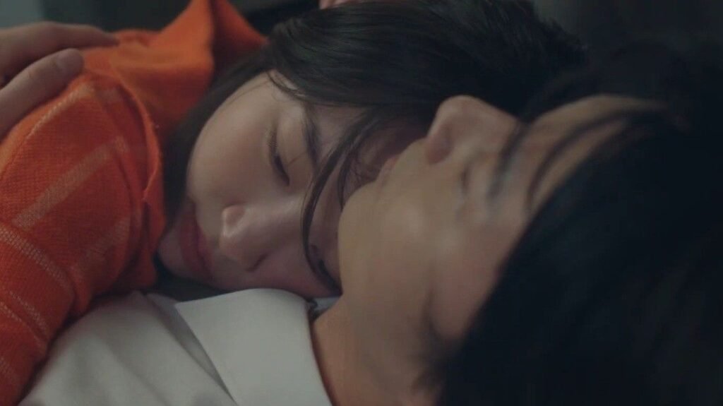 Perk seo Joon and won Ji An hug scene in surely tomorrow 
