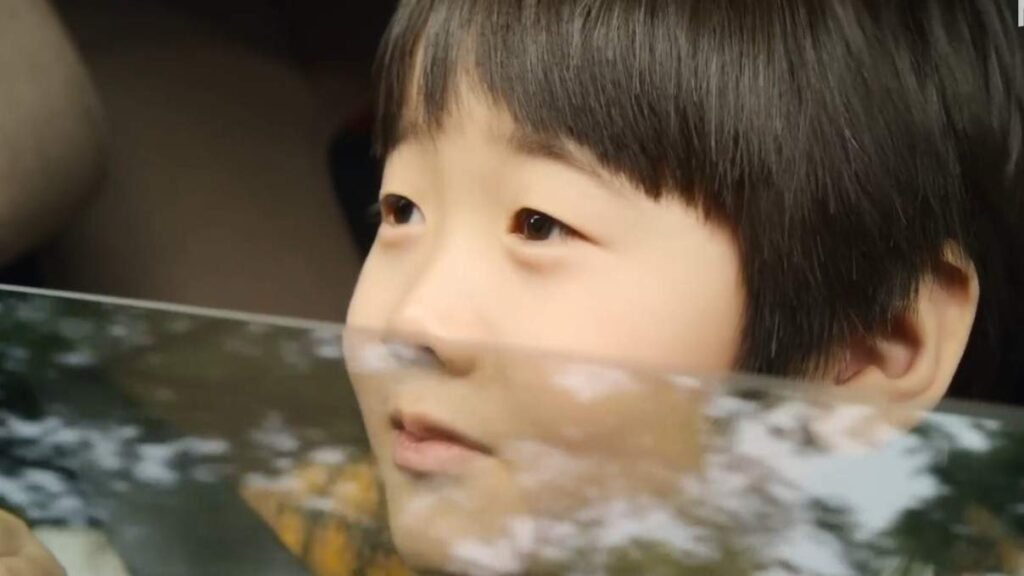 little kid in the great flood movie