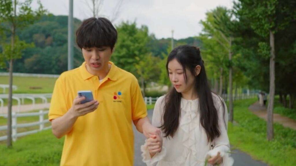 Yun ha ri and Kang Dong Gu