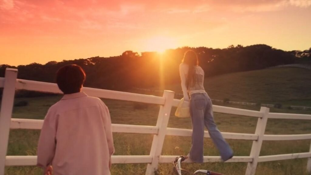 Beautiful scene from Korean short drama 