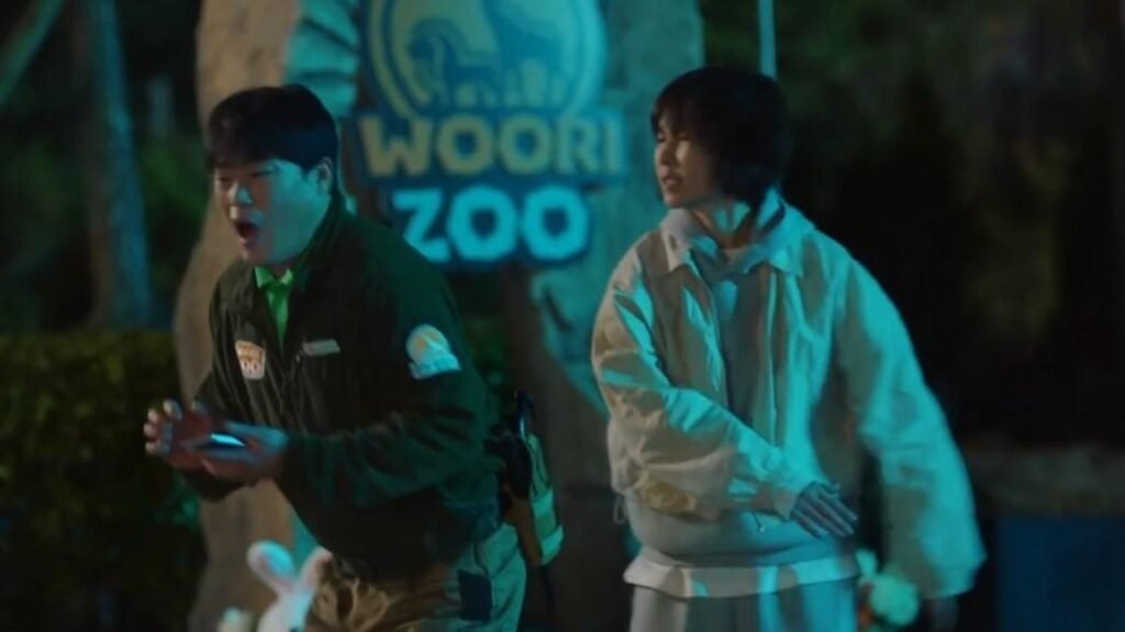 couple fight scene in short Kdrama 2025 Love Track: Finding Us