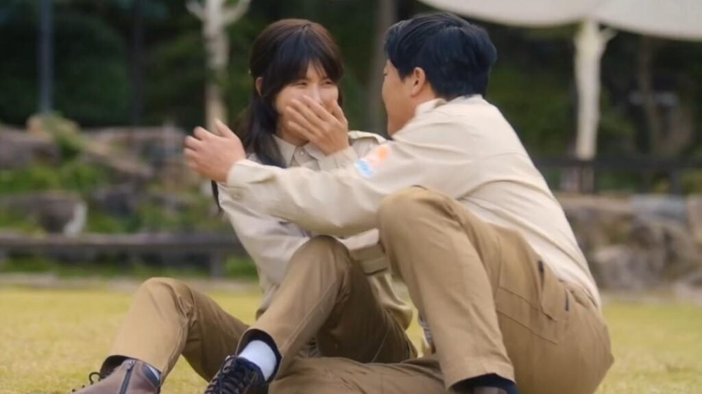 Gong Min Jung and Im Sung Jae drama Love Track: Finding Us