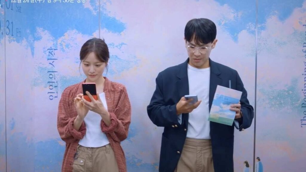 Lee Gang Min and CHoi Ha Na more than stars