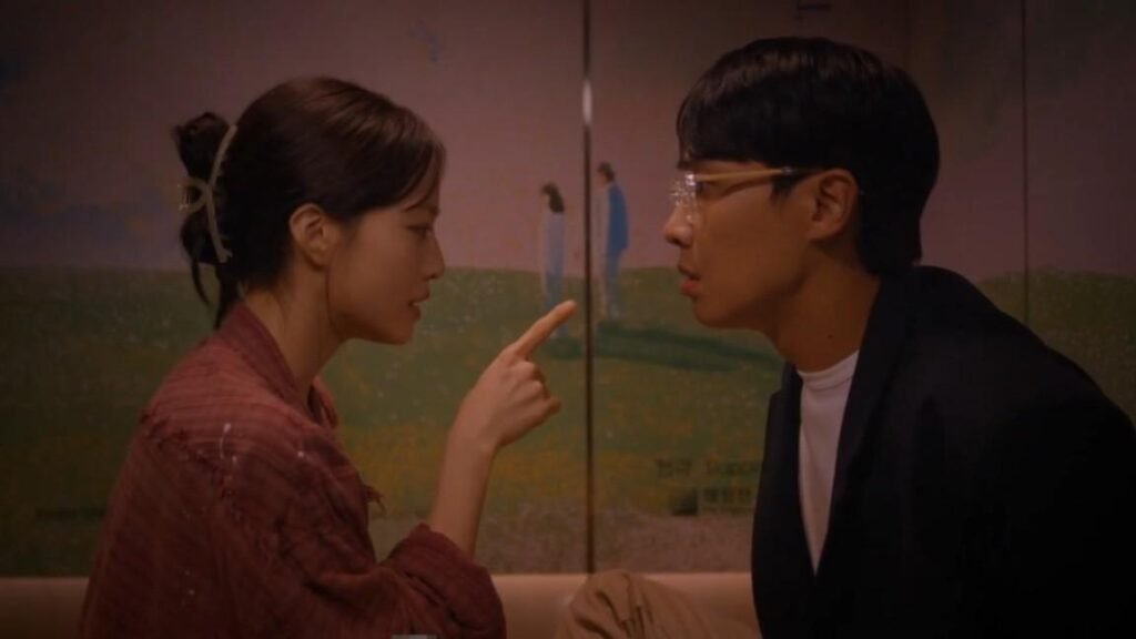Lee Joon and Bae Yoon Kyung latest short romance drama love track love of one star