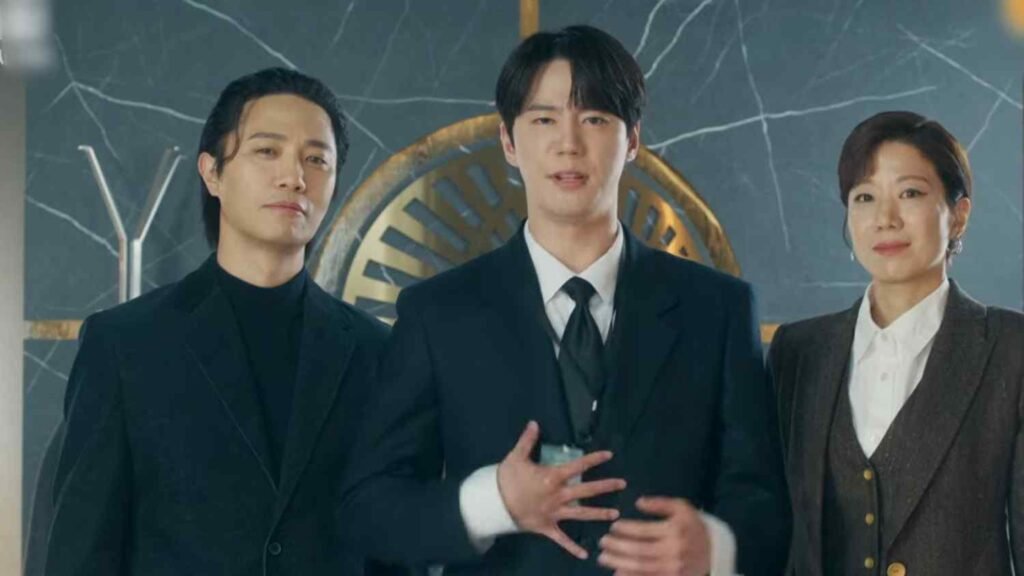 Reborn Rookie Korean drama cast and characters 