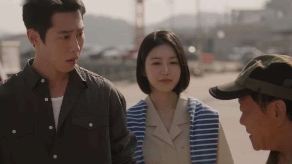 Korean drama doctor on the edge Do Ji Ui and Yook Ha Ri