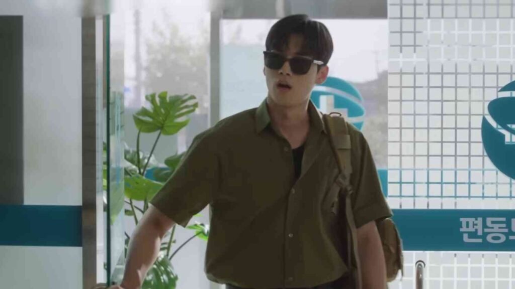 Hong min gi in kdrama doctor on the edge 