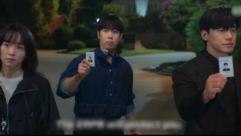 Teach You a Lesson drama cast