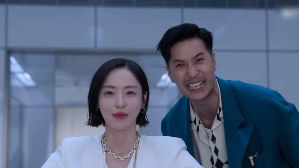 Lee Da Hee and Kim JI Suk Korean Movie Husbands in Action