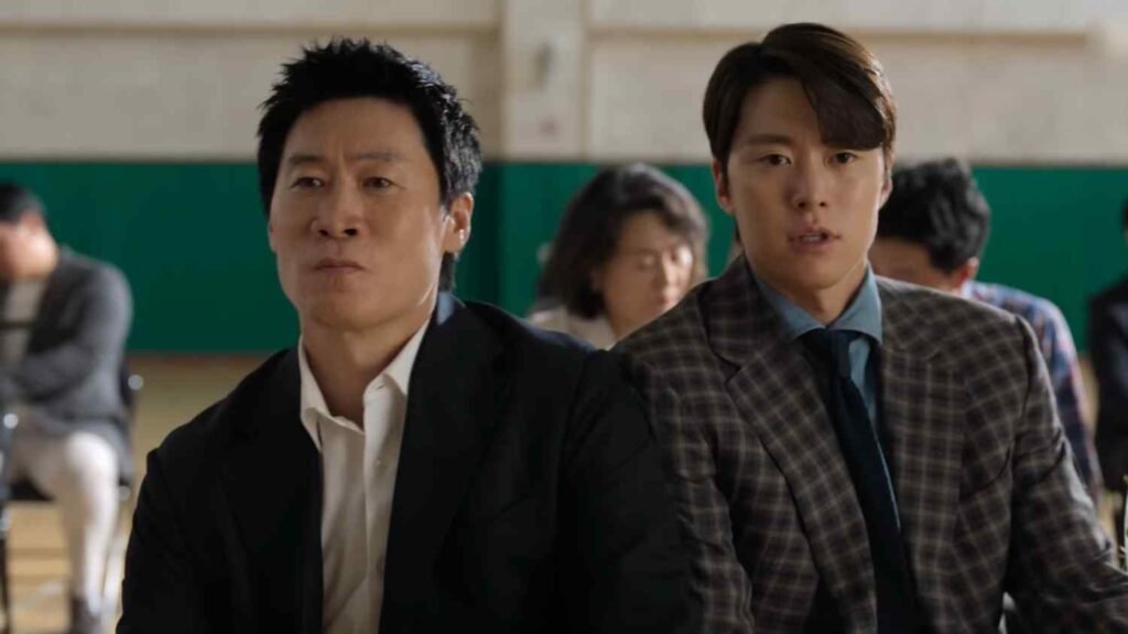 Jin Sun Kyu Korean Movie Husbands in Action