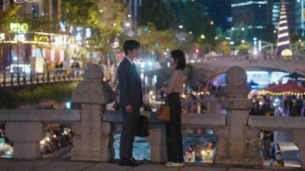 Kang Si Yu and Cha Ji Yun drama See You At Work Tomorrow