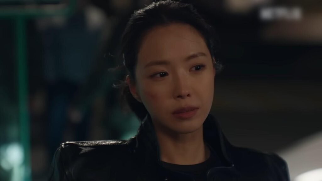 Son Na Eun drama Agent Kim Reactivated