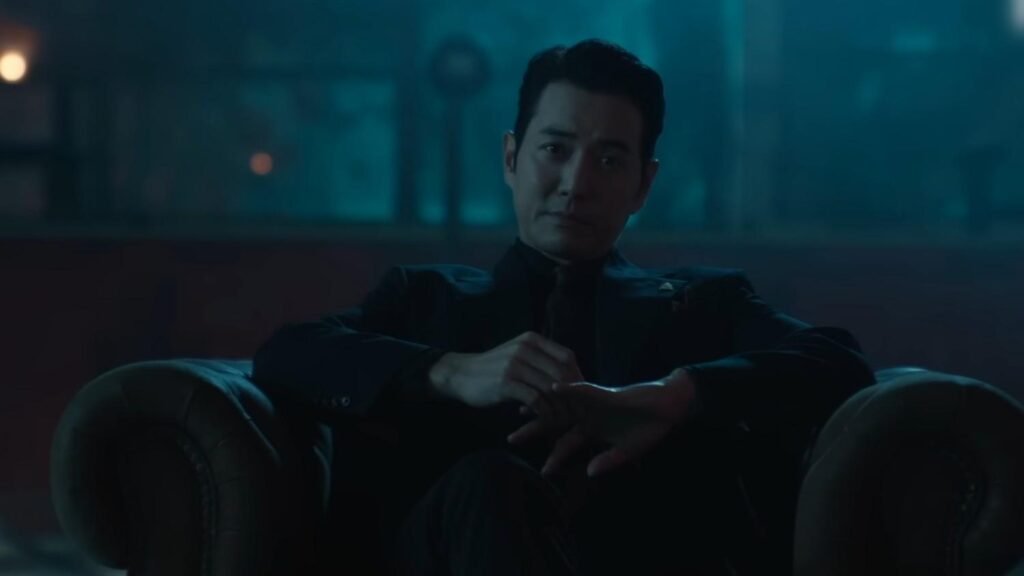 Joo Sang Wook Agent Kim Reactivated