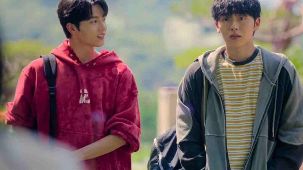 korean drama notes from the last row lee gang's friend