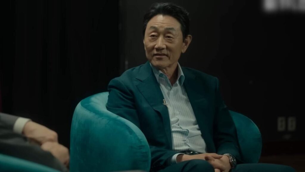 Huh Joon Ho as Kim Su Hun notes from the last row