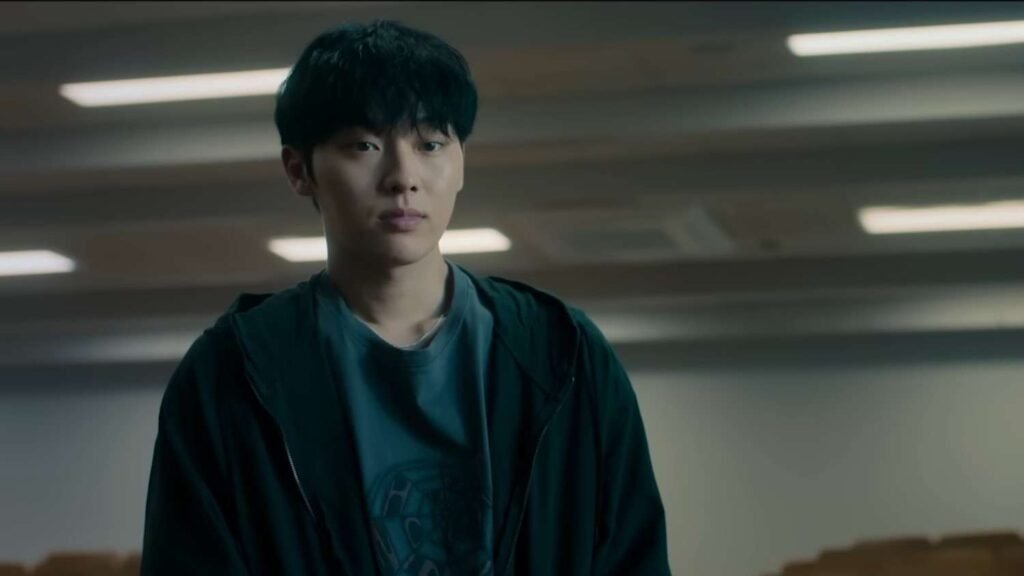 Choi Hyun Wook as Lee Gang drama notes from the last row
