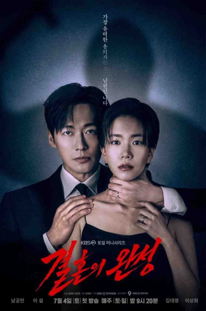The Husband Korean drama 2026 poster