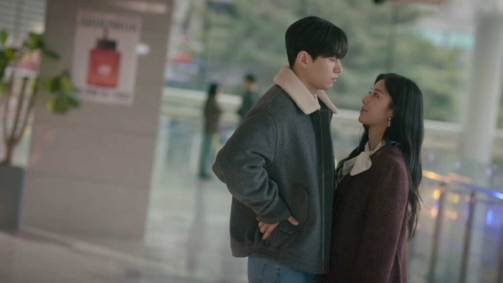Cha Eun Hwan and Yoo Ji An kdrama love in sync 