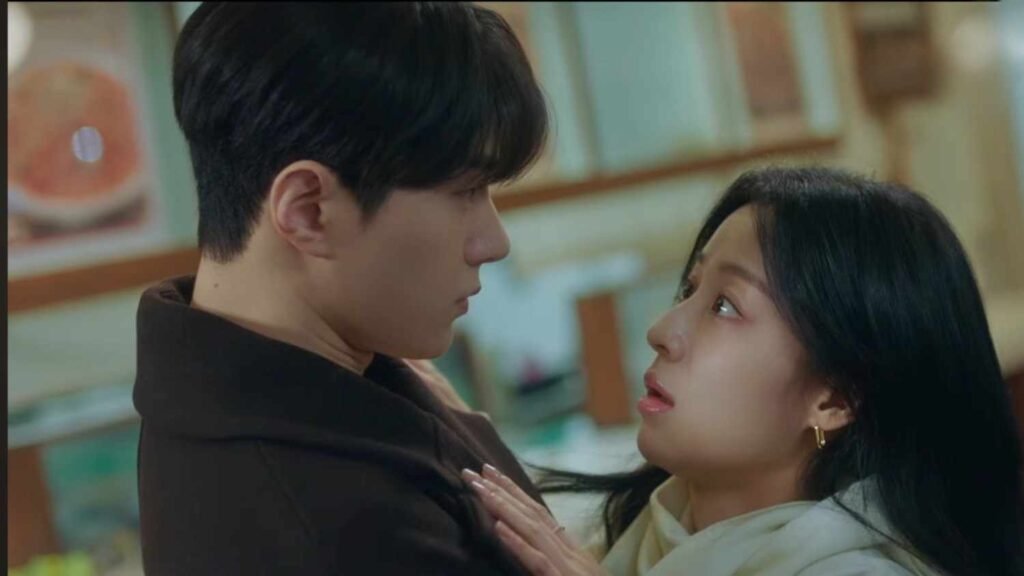 Kim Myung Soo and Kang Min Ah drama  love in sync 
