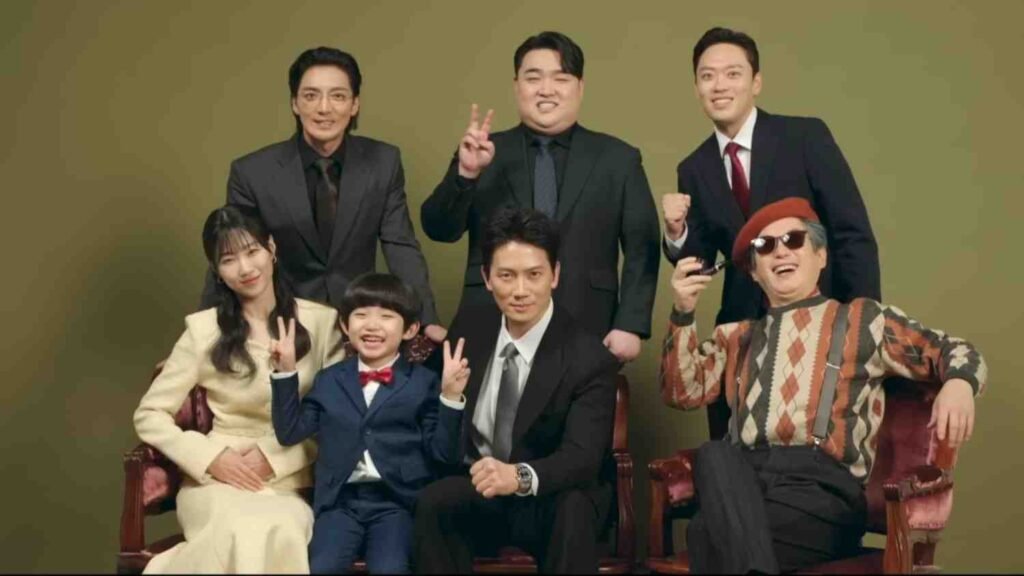 Fake Family in The Apartment Job drama