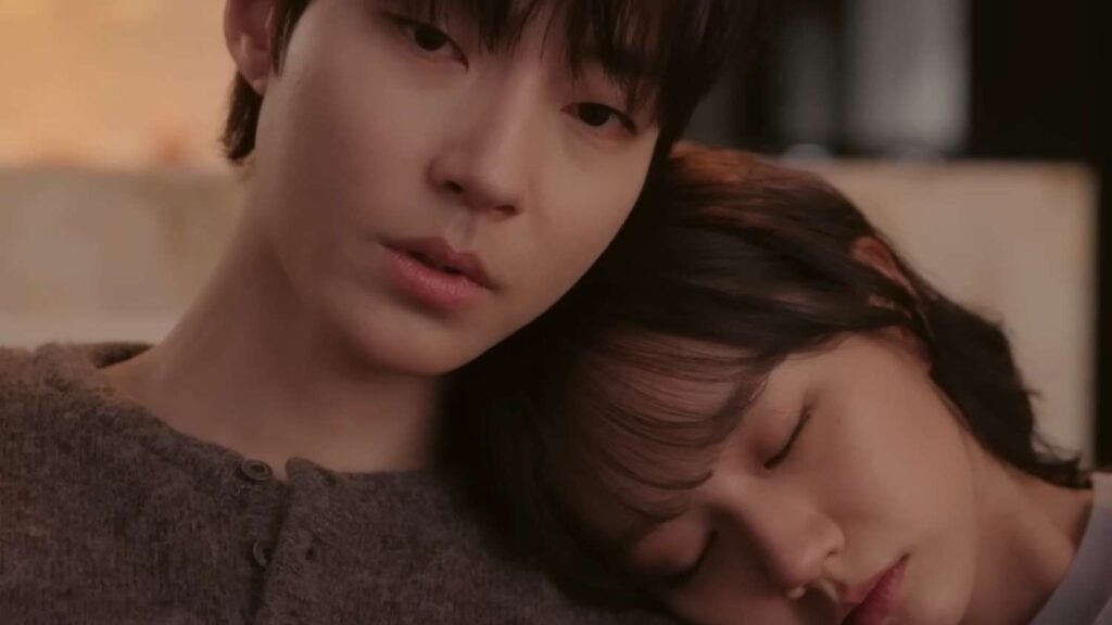 Dream to you Woo Soo Bin and Ju Yi Jae sweet hug scene 
