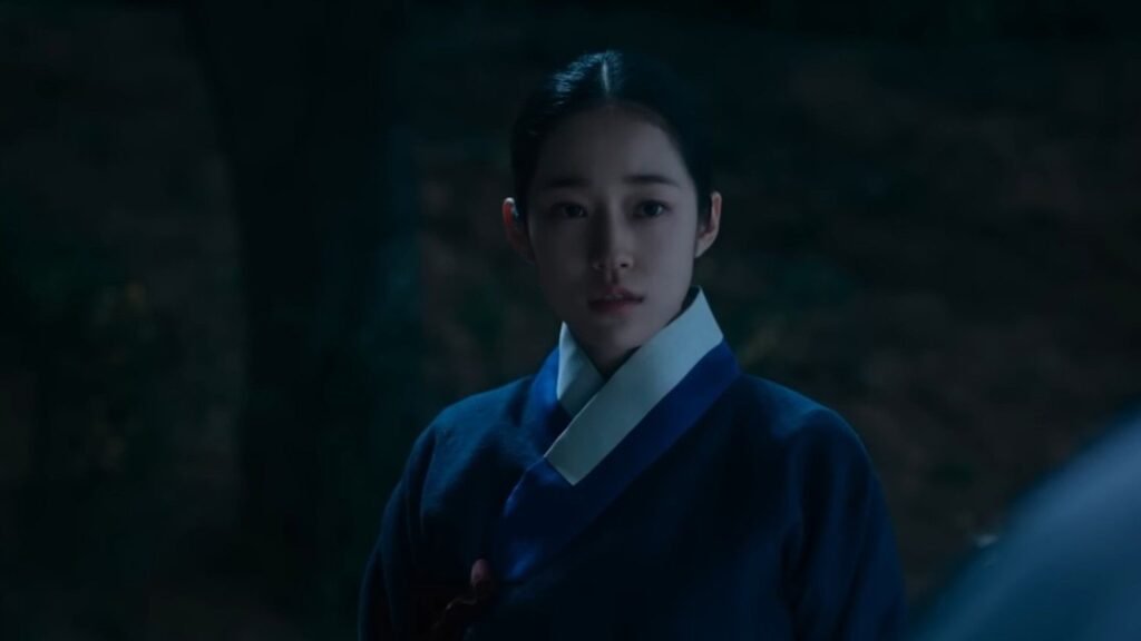 Roh Yoon Seo drama series the east palace 