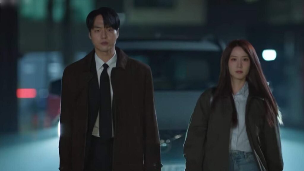 Spooky in Love Yang Se Jong and Park Eun Bin