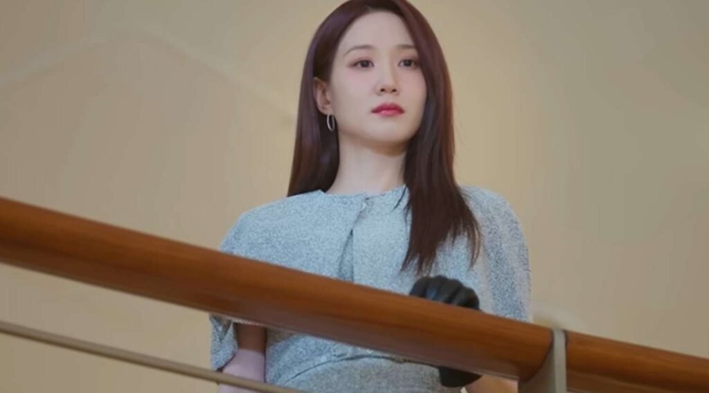 Park Eun Bin spooky in Love Korean drama