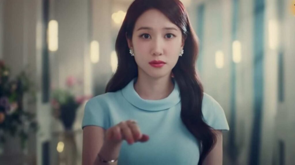 Cheon Yeo Ri drama spooky in Love