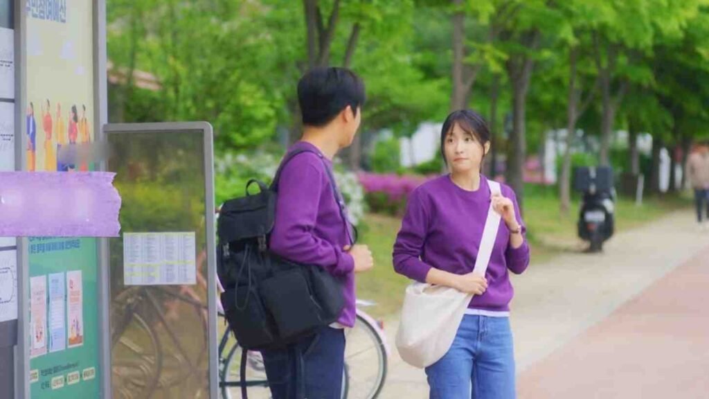 Love on the menu date scene