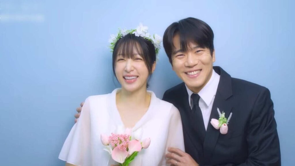 Ha Seok Jin & Ahn Hee Yeon Love on the Menu Korean drama