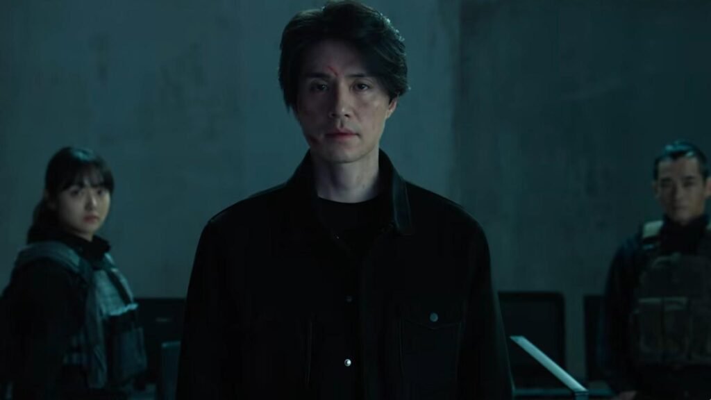 Jung Ji An's uncle Jung Jin Man drama A Shop for Killers Season 2