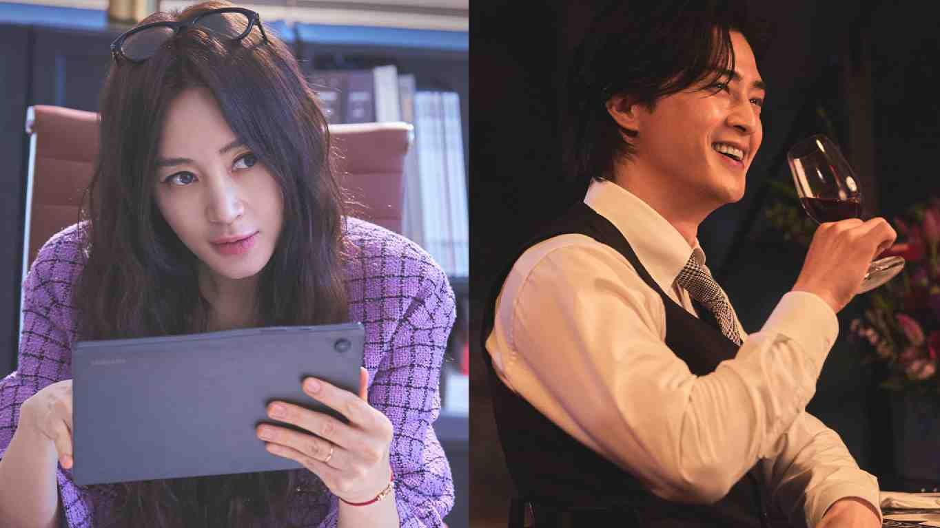 Kim Hye Soo and Kim ji hoon