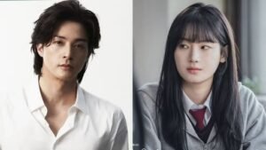 Kim Ji Hoo and Park Ju Hyun