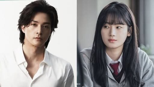 Kim Ji Hoo and Park Ju Hyun