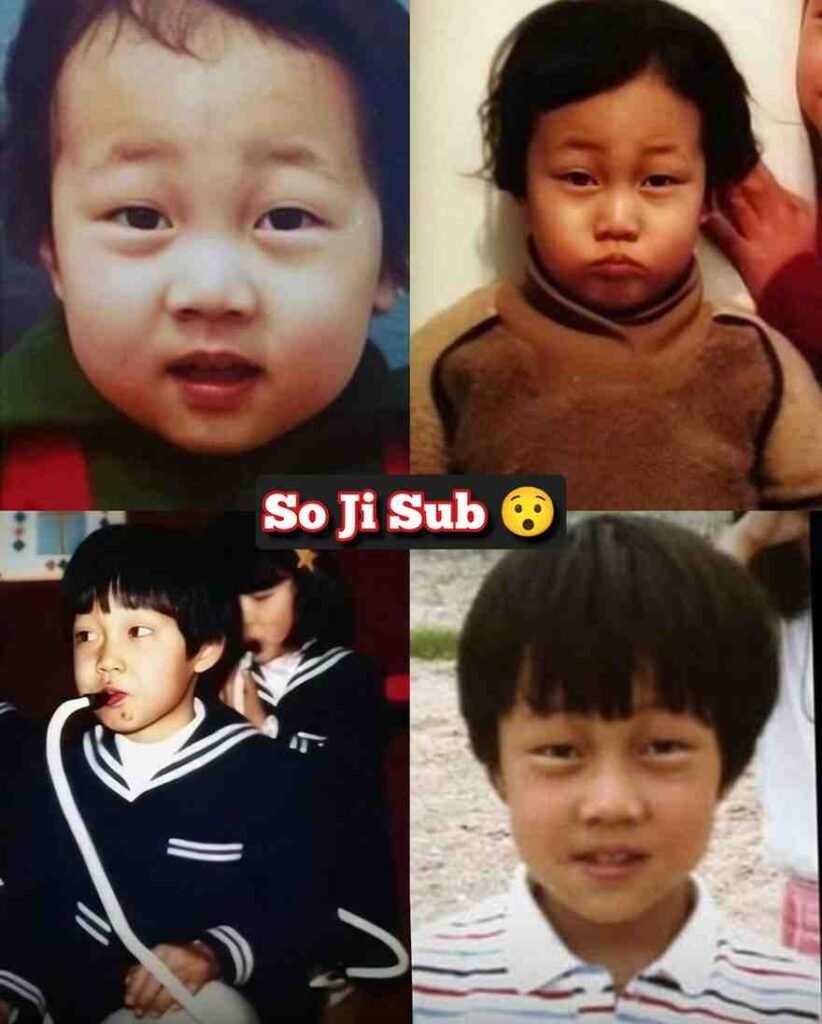 Childhood So Ji Sub