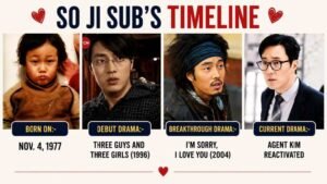 so ji sub debut