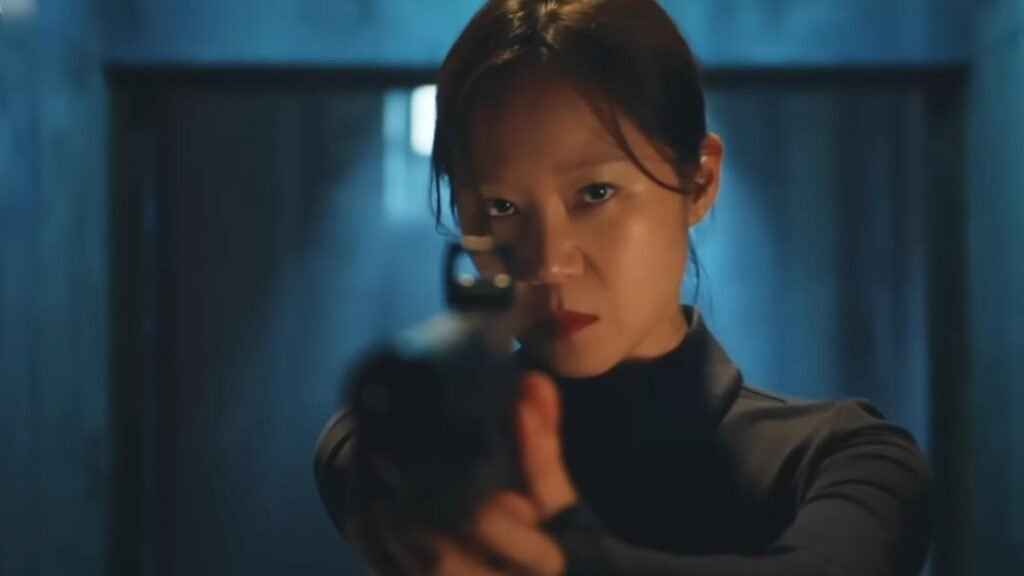 Yoo Bona gong hyo Jin as a killer
