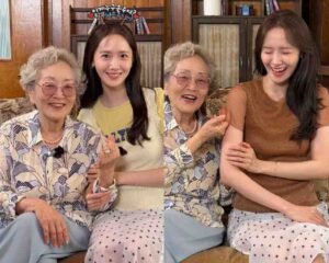 Kim Young Ok and Yoona