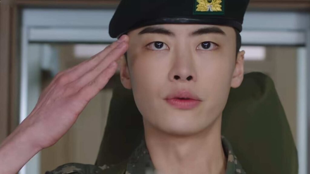 Lee won Jung new recruits season 4 