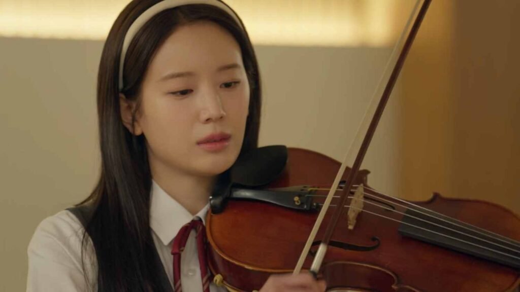Jang Gyu Ri as Hong Jae In drama Four Hands, Two Sonatas