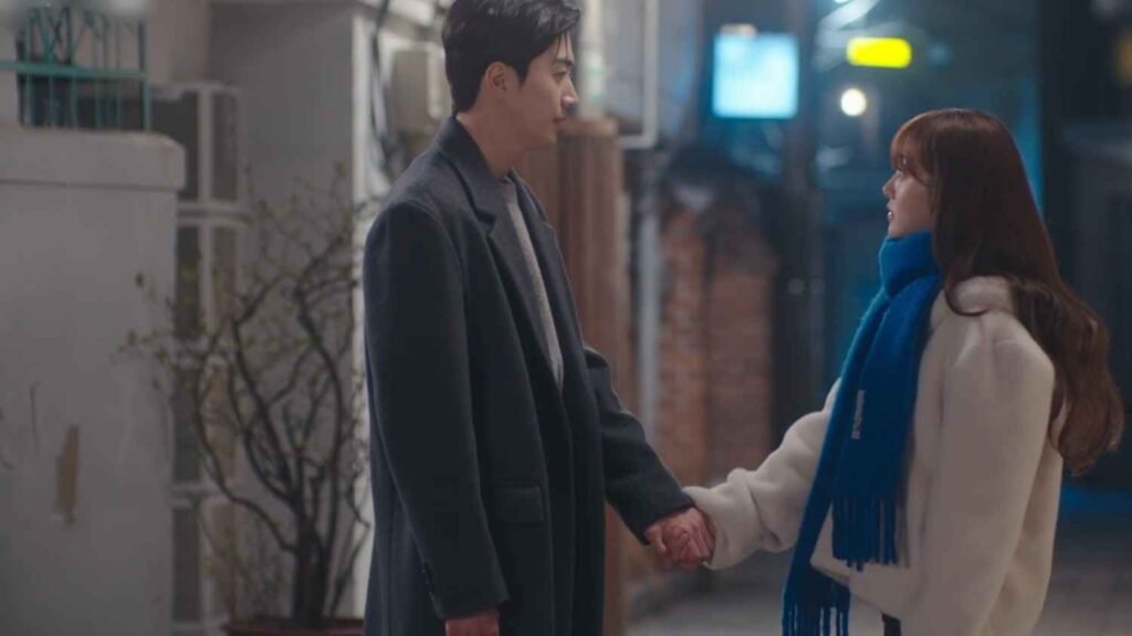 Kang Hoon and Kim Hye Jun My Bias, My Boss Kdrama 