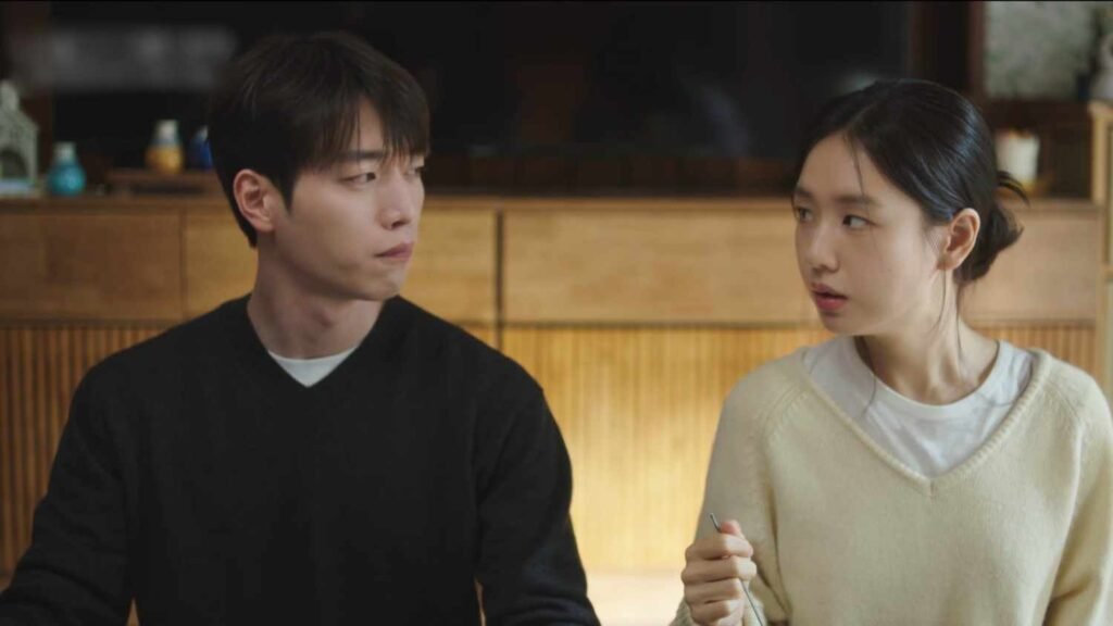 Seo Kang Joon and Ahn Eun Jin Korean drama Love Other Than Yours
