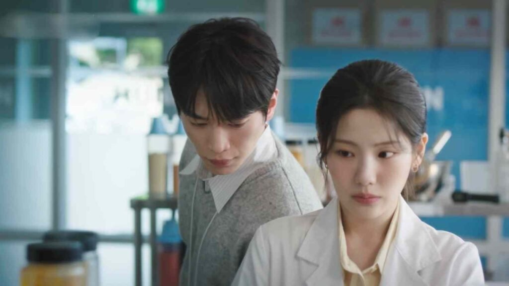 Nam Gung Ho and Park Su A